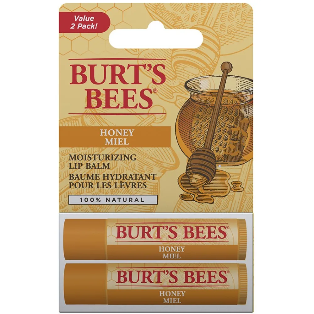 Honey Lip Balm Twinpack 2 x 4,25 g-Burt's Bees