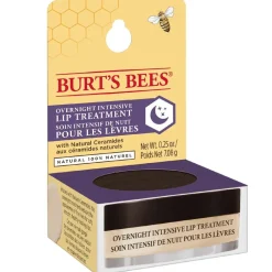 Burt's Bees Lippenpflege|Hautpflege|Overnight Intensive Lip Treatment 7,08 g