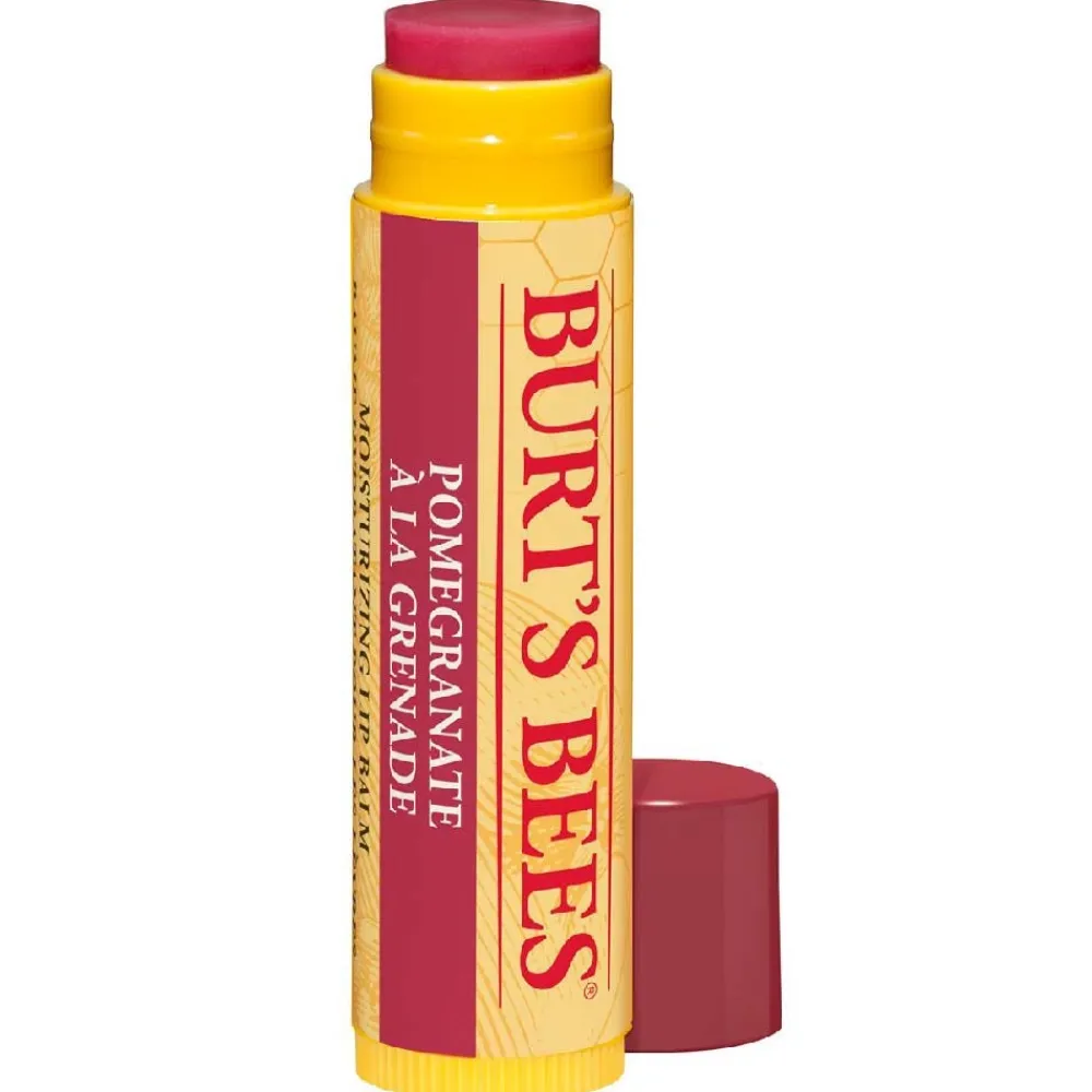 Burt's Bees Hagel Nature|Lippenpflege|Pomegranate Lip Balm Stick 4,25 g