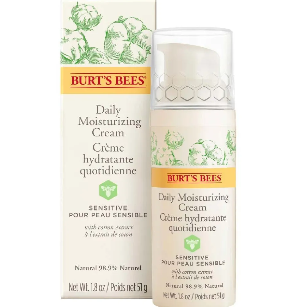 Burt's Bees Hagel Nature|Gesicht|Sensitive Day Cream 50 g