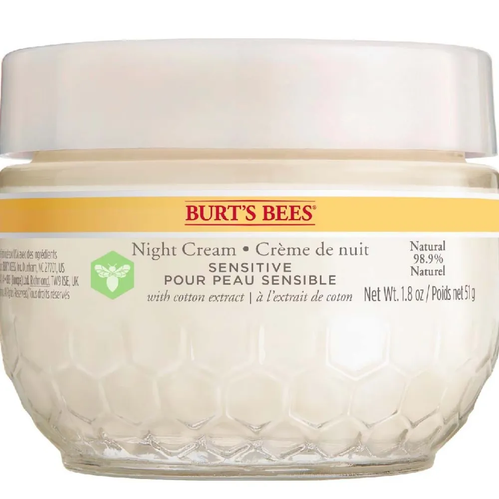 Sensitive Night Cream 50 g-Burt's Bees Sale