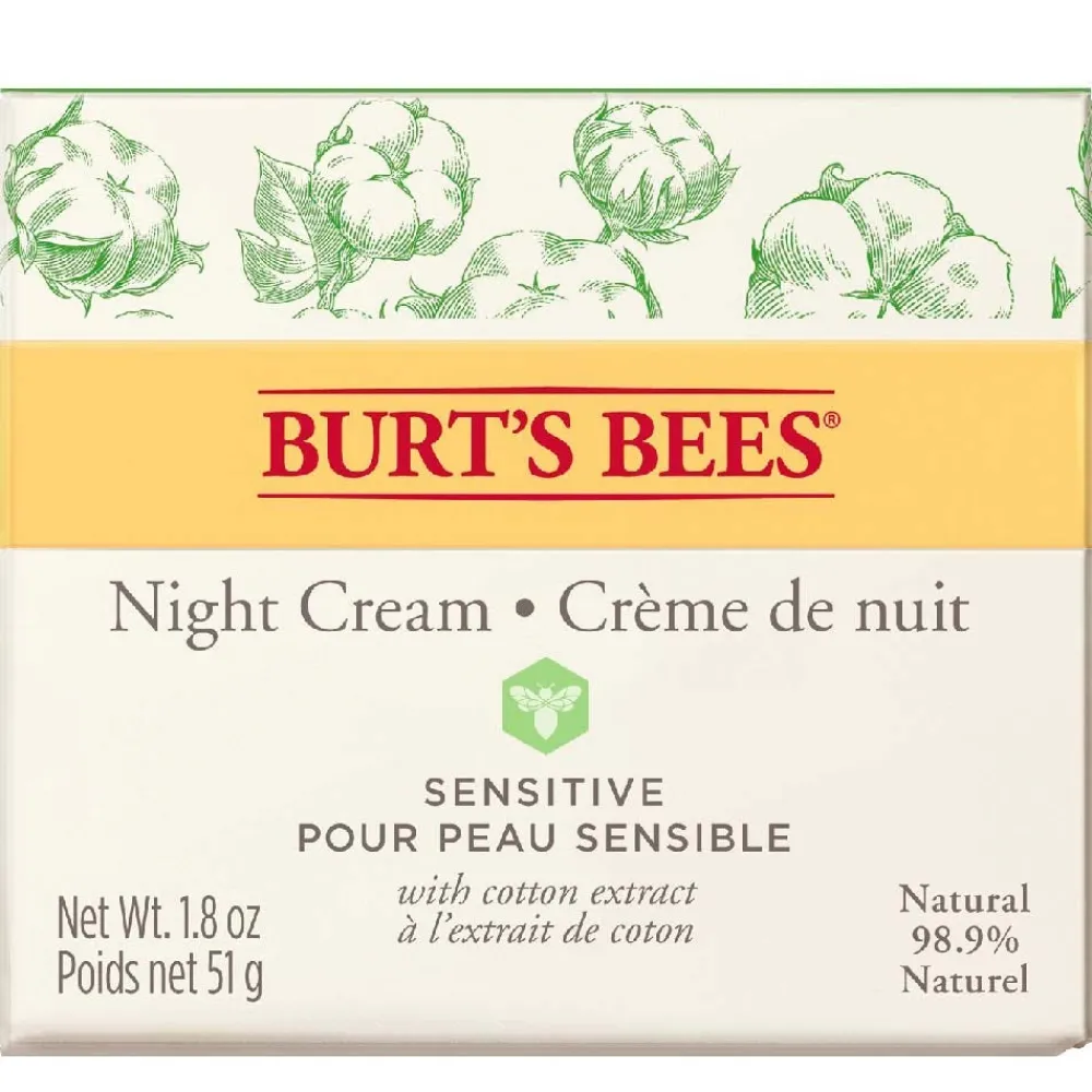 Sensitive Night Cream 50 g-Burt's Bees Sale