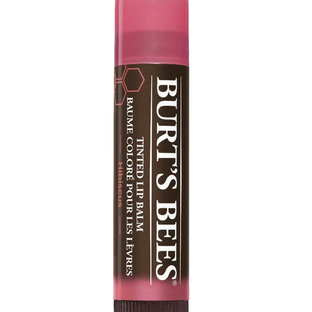 Burt's Bees Hagel Nature|Lippenpflege|Tinted Lip Balm Hibiscus 4,25 g