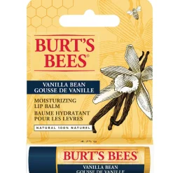 Burt's Bees Hagel Nature|Lippenpflege|Vanilla Bean Lip Balm Stick Blister 4,25 g
