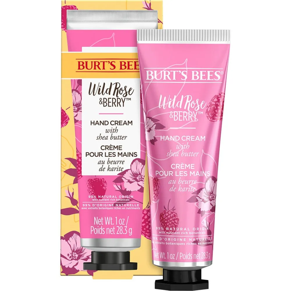 Burt's Bees Hagel Nature|Hand & Fuß^Burt´s Bees Wild Rose & Berry Handcream 28,3 g