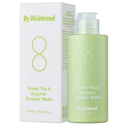 Green Tea & Enzyme Powder Wash 110 g-By Wishtrend New