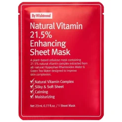 By Wishtrend Gesicht^Natural Vitamin Enhancing Sheet Mask