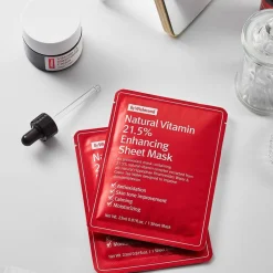 By Wishtrend Gesicht^Natural Vitamin Enhancing Sheet Mask