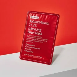 By Wishtrend Gesicht^Natural Vitamin Enhancing Sheet Mask