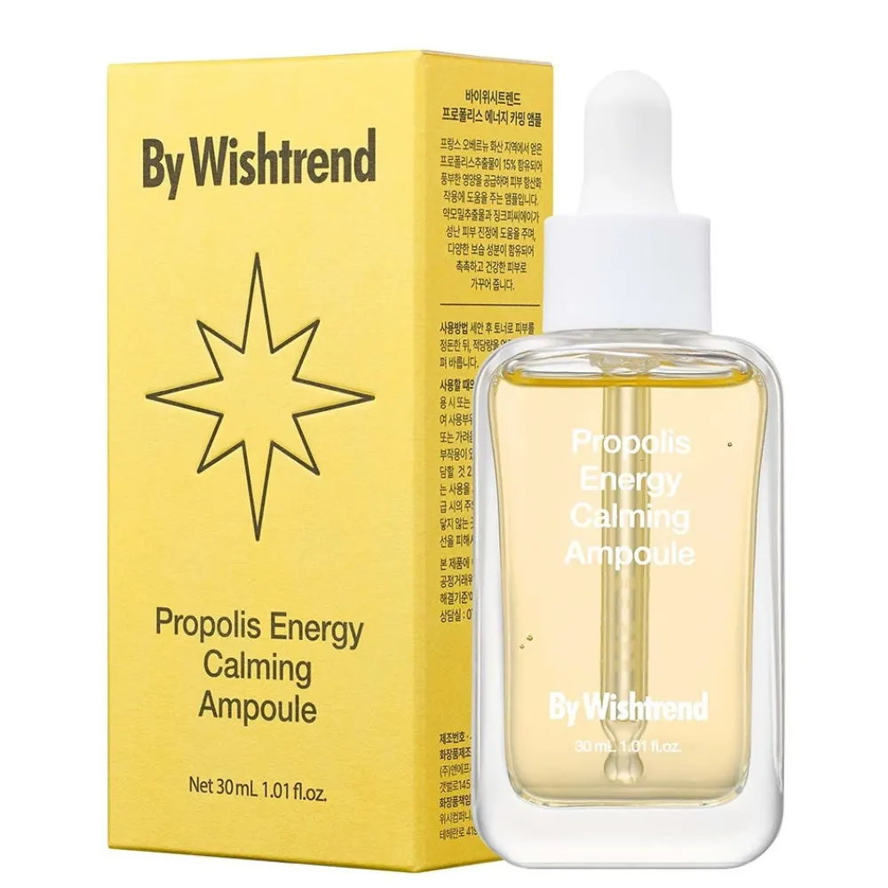 By Wishtrend Gesicht|Propolis Energy Calming Ampoule 30 ml