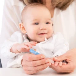 Canal Instrumente Maniküre & Pediküre^Canal Baby Glasnagelfeile blau, 90 mm