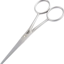 Canal Instrumente Scheren|Canal Bartschere mit Mikroverzahnung rostfrei 110 mm