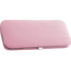 Canal Bügeletui aus Leder unbestückt Rosa-Canal Instrumente Online