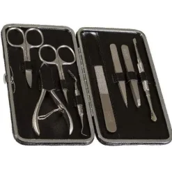 Canal Bügeletui schwarz 8-teilig-Canal Instrumente