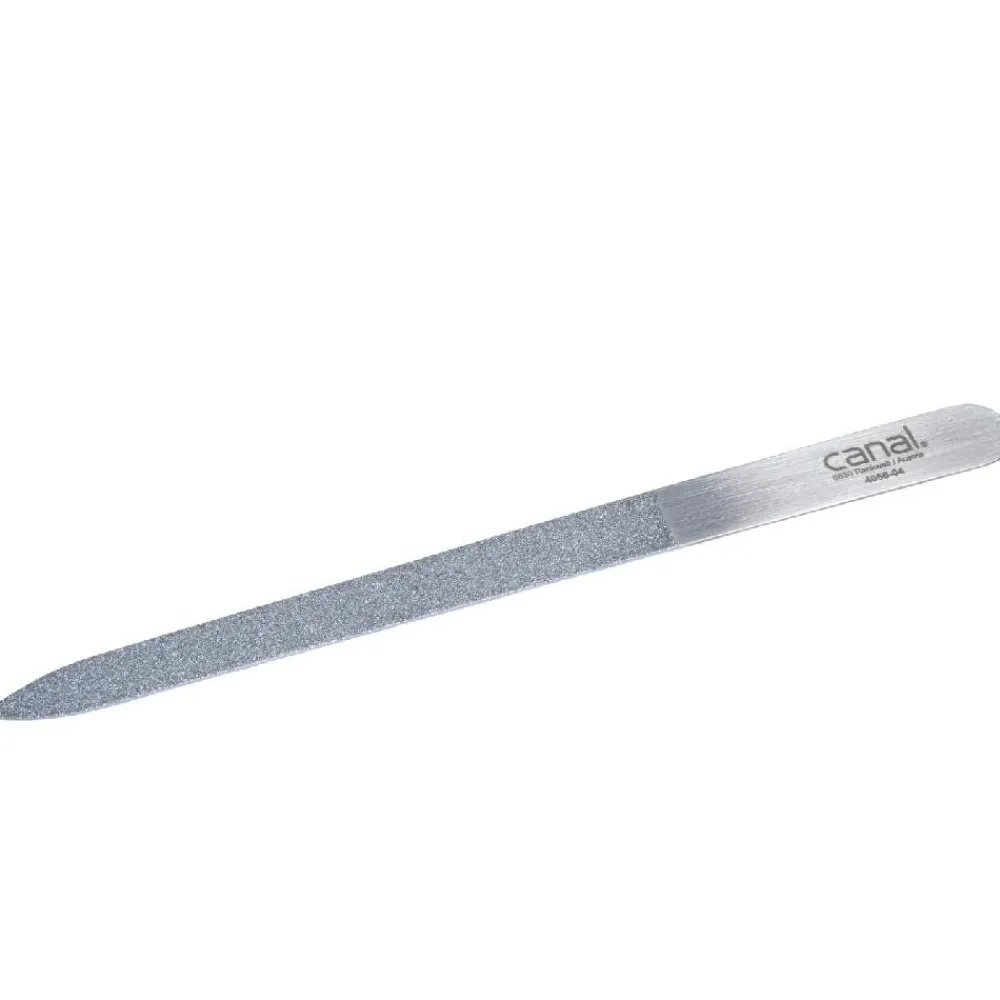 Canal Instrumente Maniküre & Pediküre|Nagelfeilen|Canal Diamant Nagelfeile rostfrei 150 mm