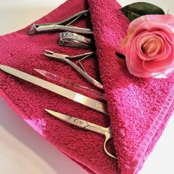 Canal Instrumente Maniküre & Pediküre|Nagelfeilen|Canal Diamant Nagelfeile rostfrei 150 mm