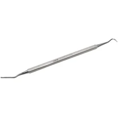 Canal Eckenfeile mit Haken rostfrei, 170 mm-Canal Instrumente New