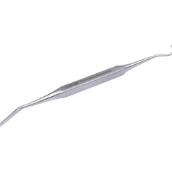 Canal Eckenfeile rostfrei, 95 mm-Canal Instrumente Clearance