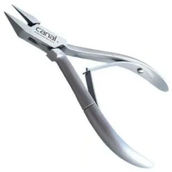 Canal Instrumente Maniküre & Pediküre^Canal Eckenzange durchgesteckt flache Spitze 100 mm