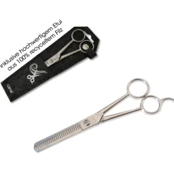 Canal Effilierschere vernickelt 160 mm-Canal Instrumente New