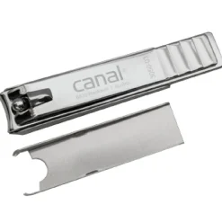 Canal Instrumente Maniküre & Pediküre|Canal Fußnagelknipser mit Auffangschale 80 mm