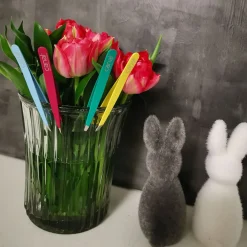 Canal Haarpinzette schräg schwarz rostfrei 95 mm-Canal Instrumente Clearance