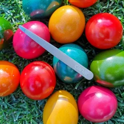 Canal Instrumente Augenbrauen^Canal Haarpinzette schräg/spitz satin rostfrei 95 mm