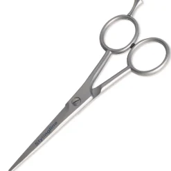 Canal Instrumente Scheren|Canal Haarschere mit Haken und Mikroverzahnung rostfrei 165 mm