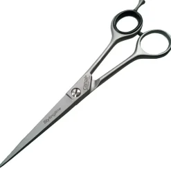 Canal Instrumente Scheren|Canal Haarschere mit Haken und Mikroverzahnung rostfrei 165 mm