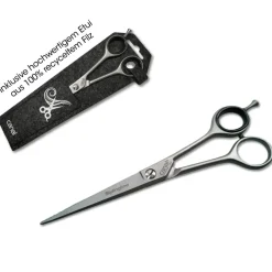 Canal Haarschere mit Mikroverzahnung rostfrei 130 mm-Canal Instrumente Discount