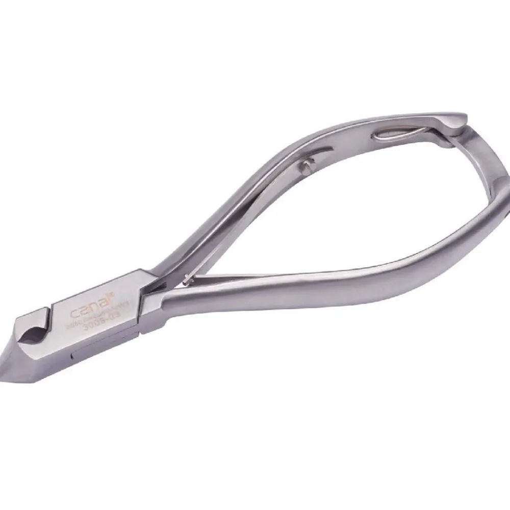 Canal Halb-Kopfschneider rostfrei eine Spitze 140 mm-Canal Instrumente Outlet