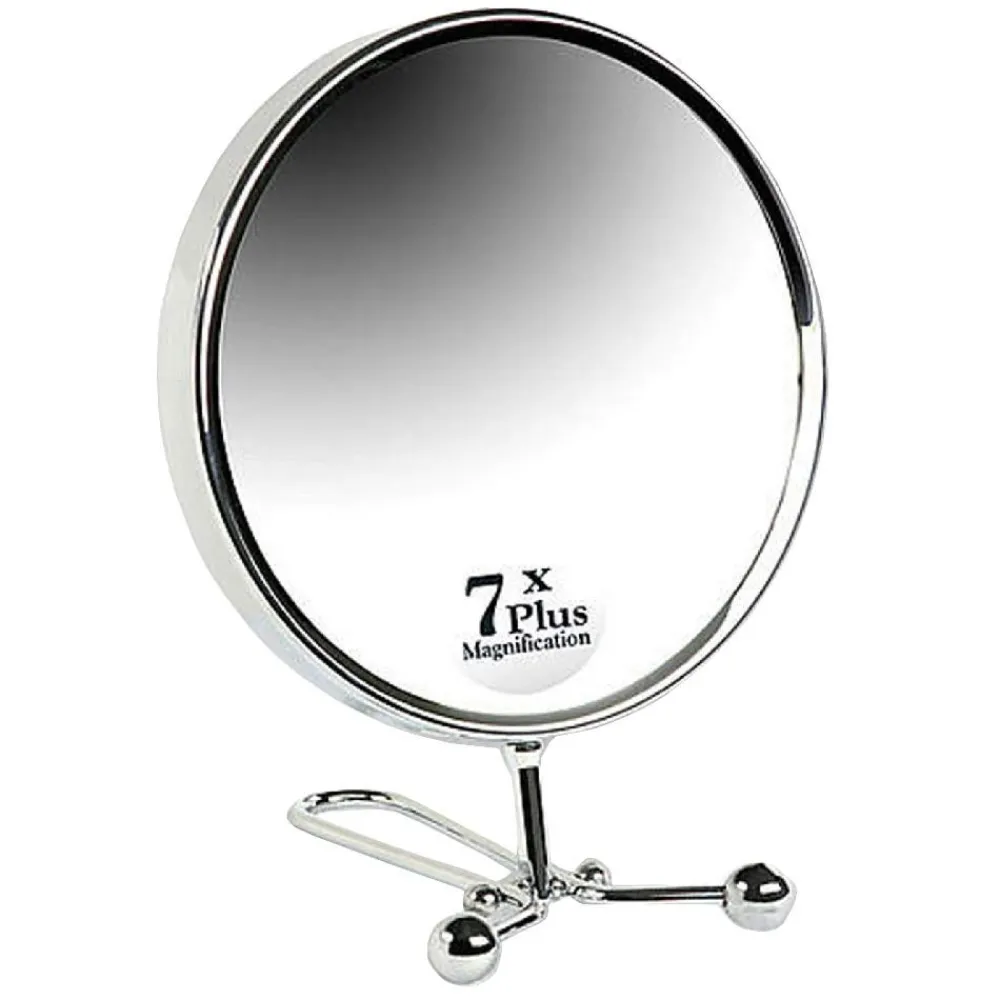 Canal Hand- und Stellspiegel 7-fach Vergrößerung Ø 15 cm-Canal Instrumente Online