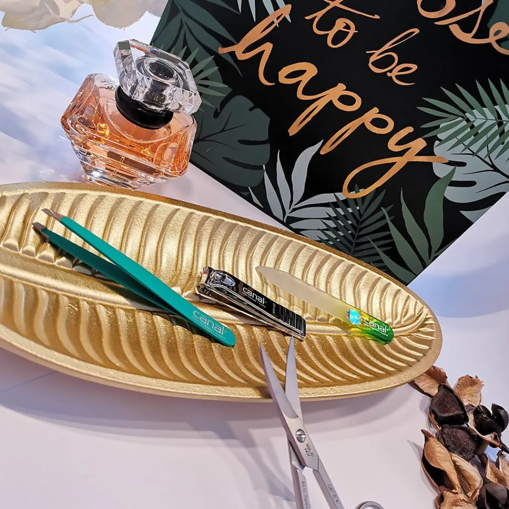 Canal Instrumente Maniküre & Pediküre|Nagelfeilen|Canal Hartglasfeile farbiger Verlauf 80 mm