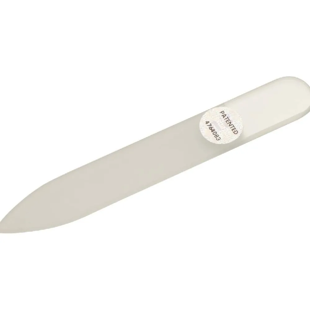 Canal Hartglasfeile farblos 80 mm-Canal Instrumente Best