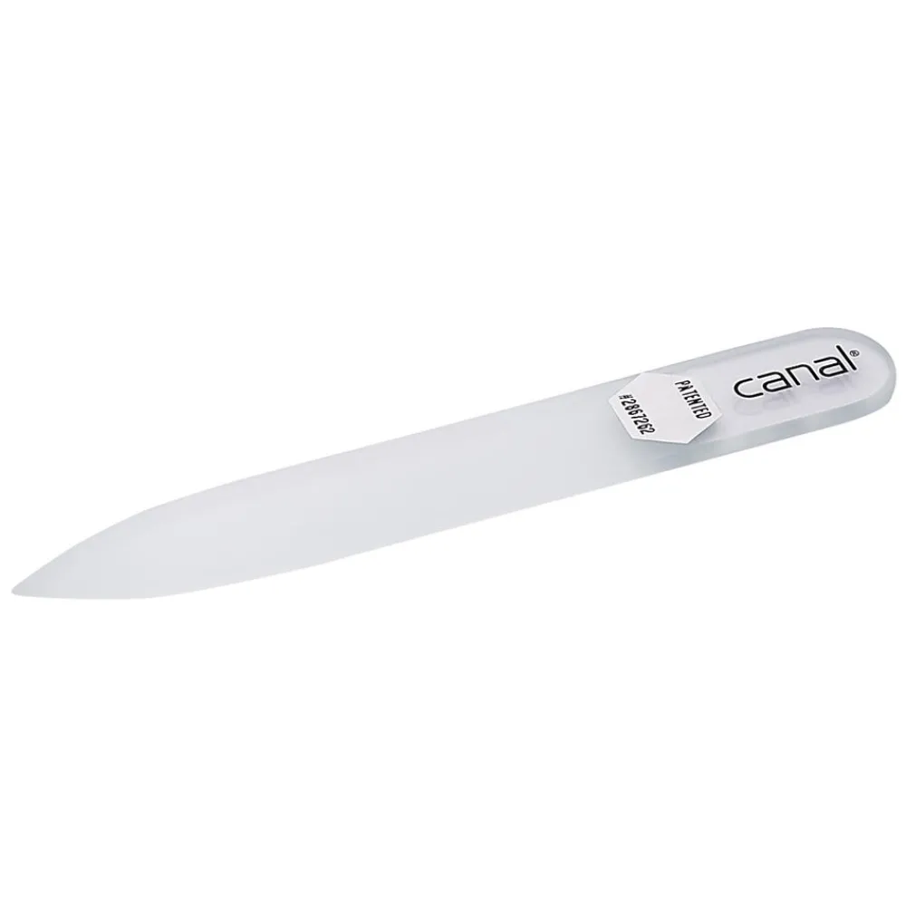 Canal Hartglasfeile farblos 80 mm-Canal Instrumente Best