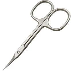 Canal Instrumente Maniküre & Pediküre^Canal Hautschere gebogen vernickelt-matt 90 mm