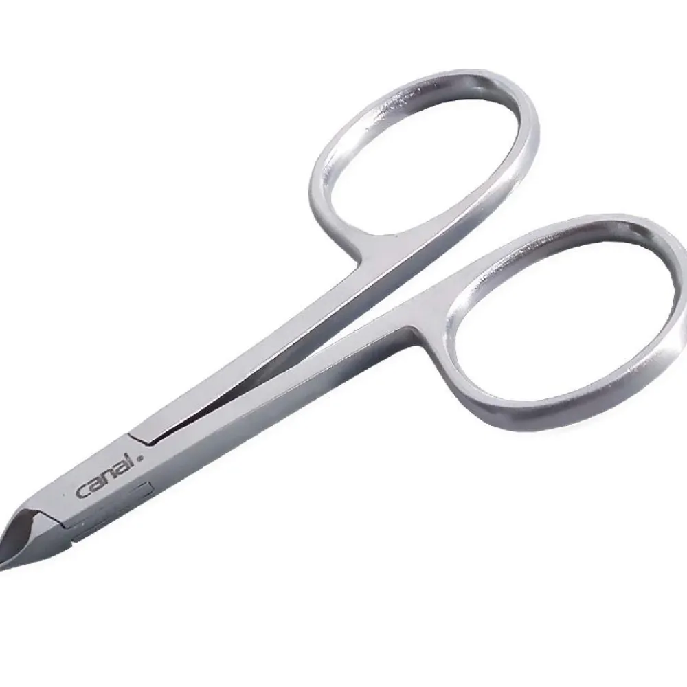 Canal Instrumente Maniküre & Pediküre^Canal Hautzange Scherenform rostfrei 80 mm