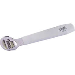 Canal Instrumente Maniküre & Pediküre|Hand & Fuß|Canal Hornhauthobel mit Kunststoffgriff, 145 mm