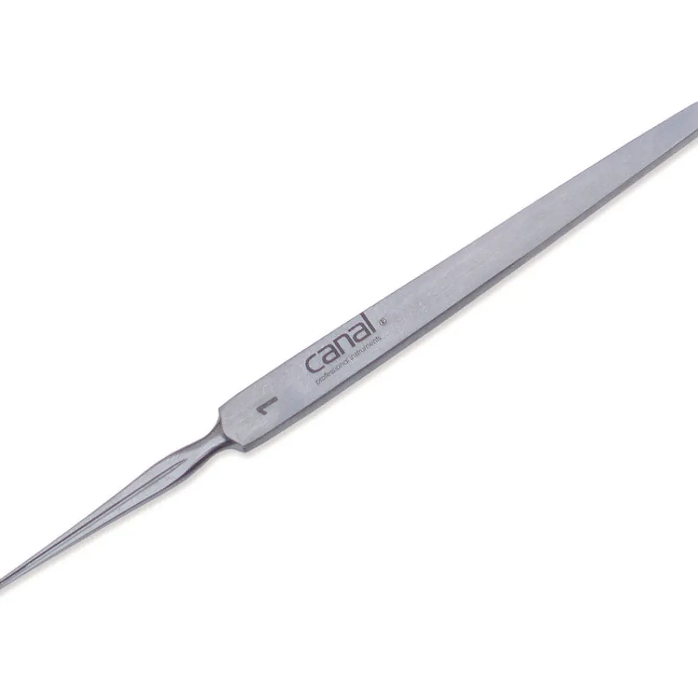 Canal Hornhautmeisel Nr. 1 rostfrei 13 cm-Canal Instrumente Best