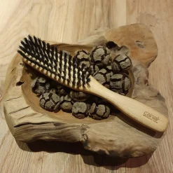 Canal Instrumente Kämme & Bürsten|Bürste|Canal Klassische Naturhaarbürste schmal