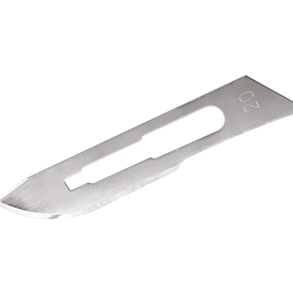 Canal Instrumente Maniküre & Pediküre|Canal Klinge Nr. 20 100 Stück