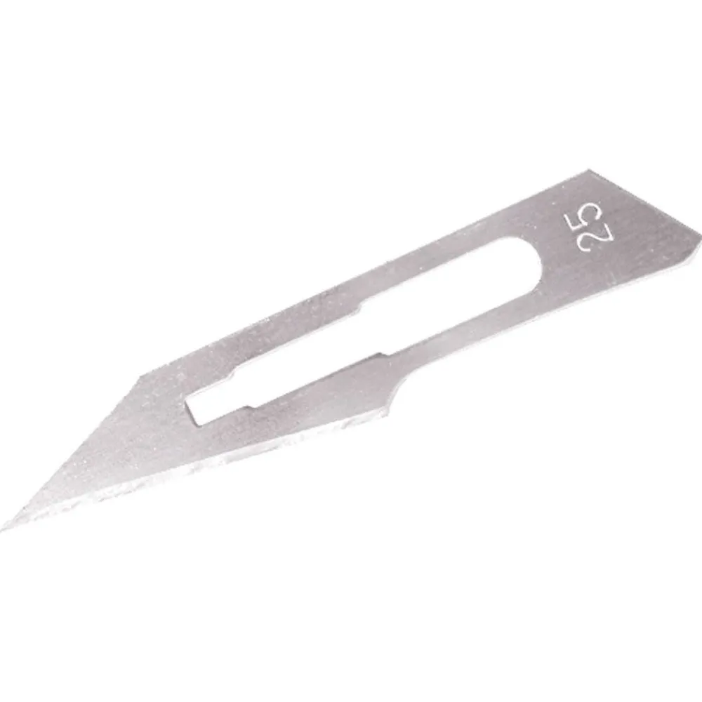 Canal Instrumente Maniküre & Pediküre|Canal Klinge Nr. 25 100 Stück