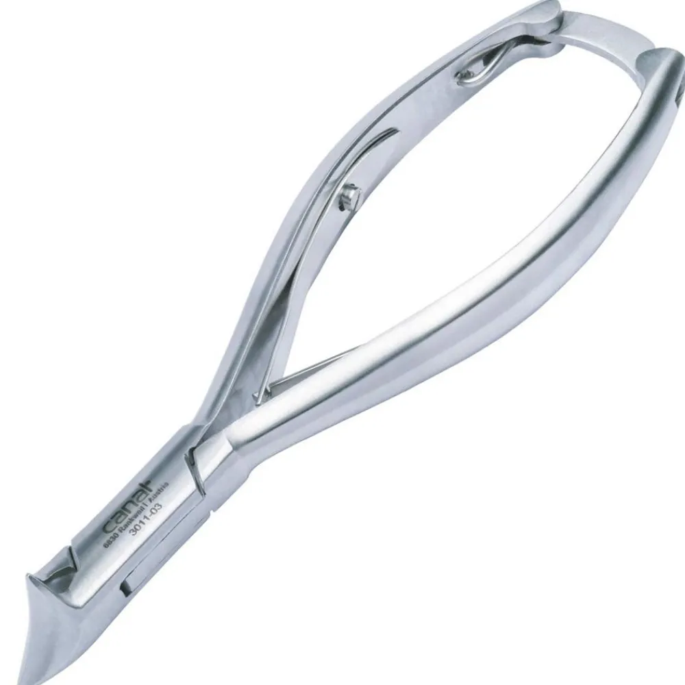 Canal Instrumente Maniküre & Pediküre|Canal Kopfschneider zwei Spitzen rostfrei 140 mm