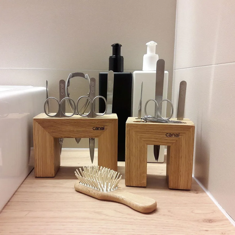 Canal Maniküre Set Eiche 7-teilig-Canal Instrumente Outlet