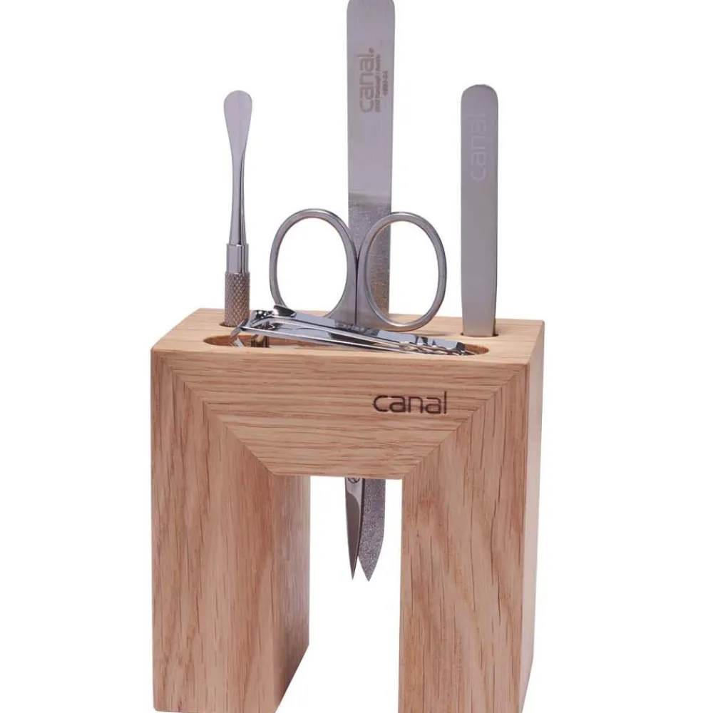 Canal Instrumente Maniküre & Pediküre|Nagelfeilen|Canal Maniküre Set 5-teilig