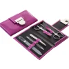 Canal Manikür-Etui aus Lackleder pink, 5-teilig-Canal Instrumente Sale