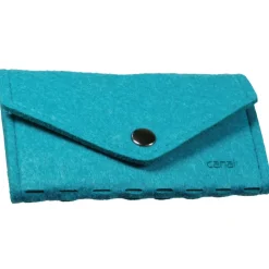 Canal Instrumente Maniküre & Pediküre|Canal Manikür-Etui Filz Druckknopf mint, unbestückt