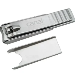 Canal Instrumente Maniküre & Pediküre|Canal Nagelknipser mit Auffangschale 60 mm