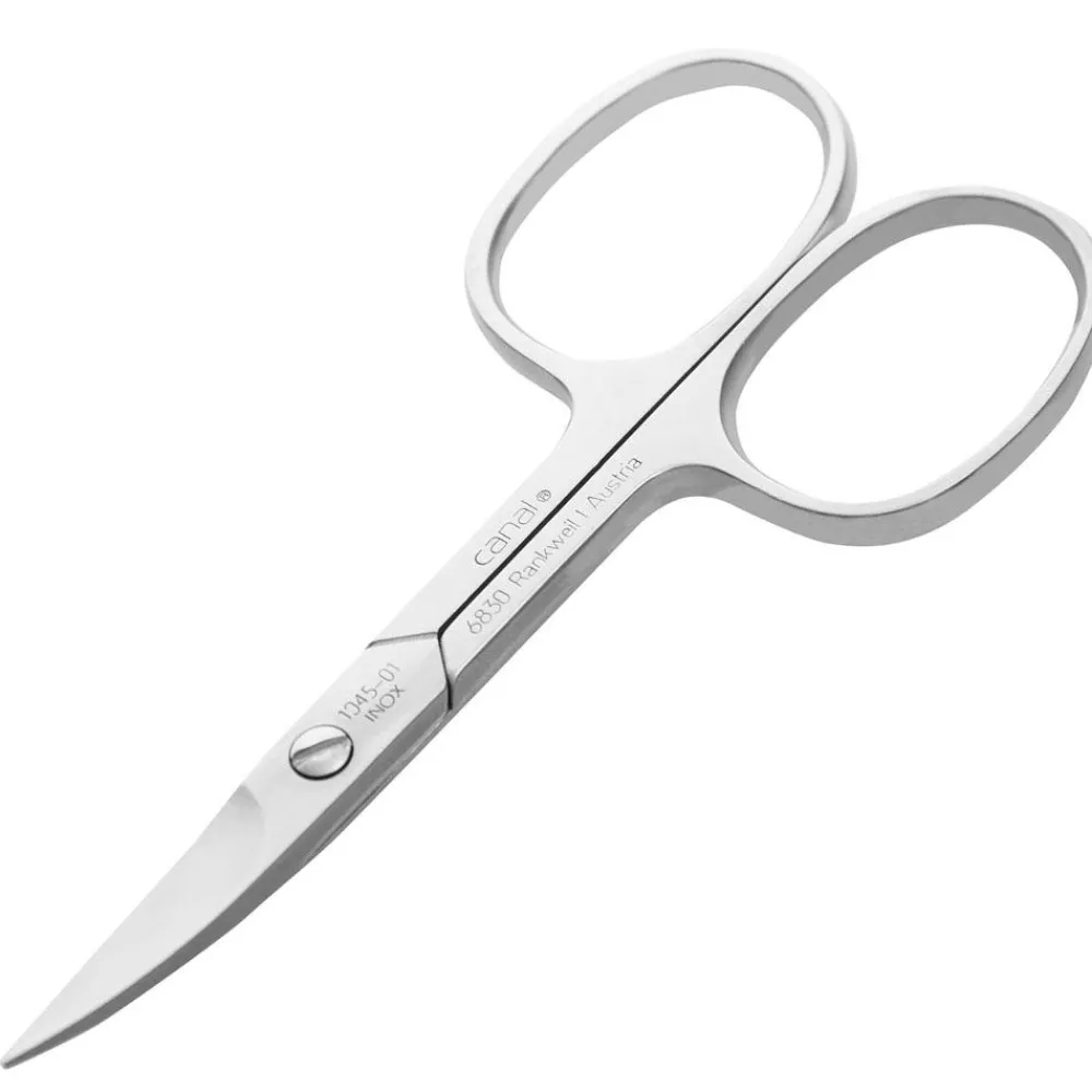 Canal Instrumente Maniküre & Pediküre|Canal Nagelschere gebogen rostfrei 95 mm