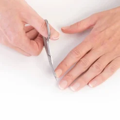 Canal Instrumente Maniküre & Pediküre|Canal Nagelschere gebogen rostfrei 95 mm